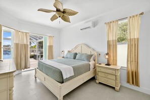 4 bedrooms, iron/ironing board, travel crib, free WiFi