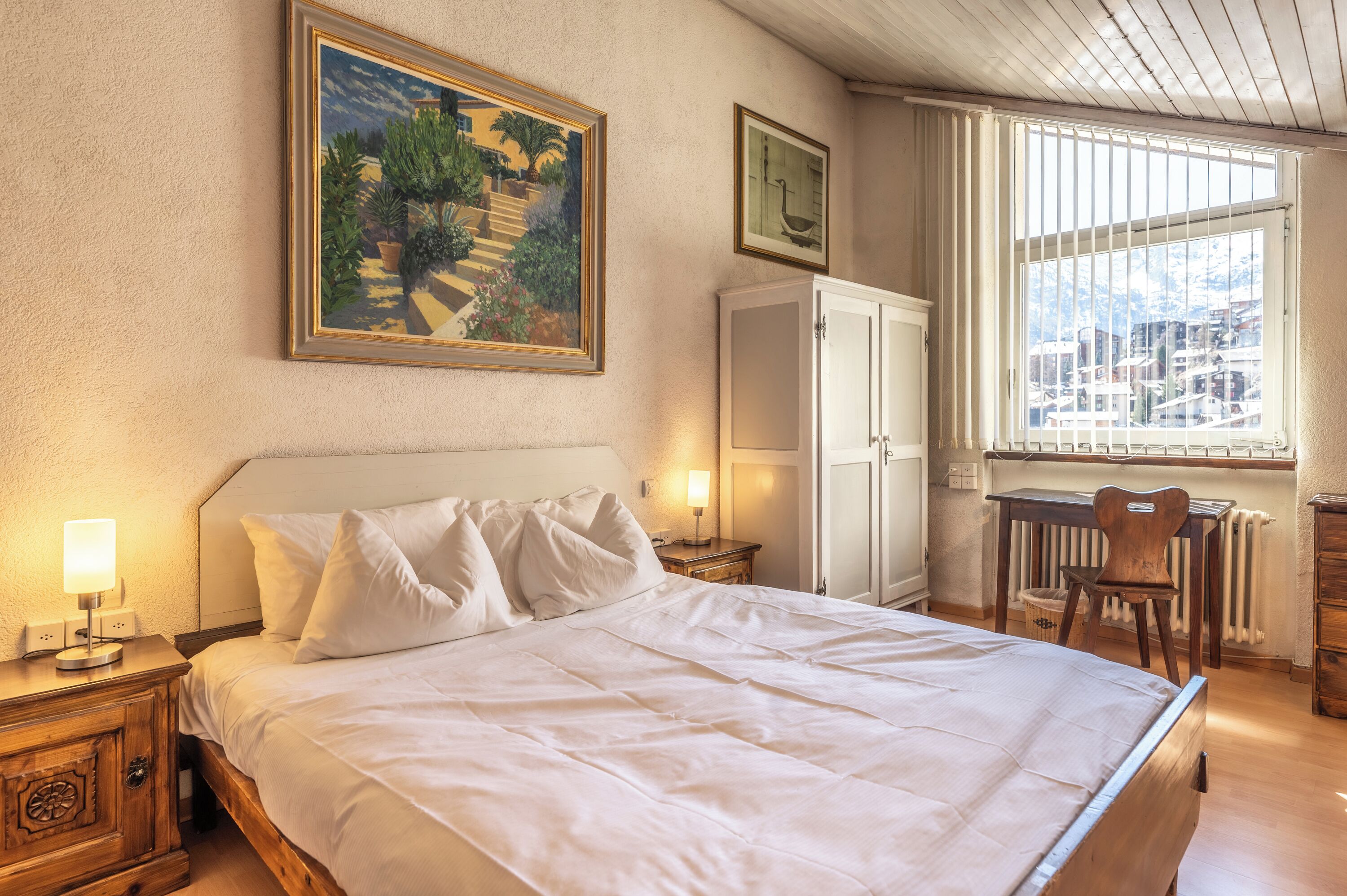 Kondominium Keluarga, balkon, pemandangan gunung | Wi-Fi gratis