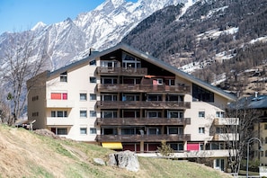 Façade de lâhĂ©bergement