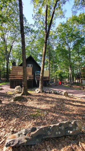 Overnattingsstedets uteområder