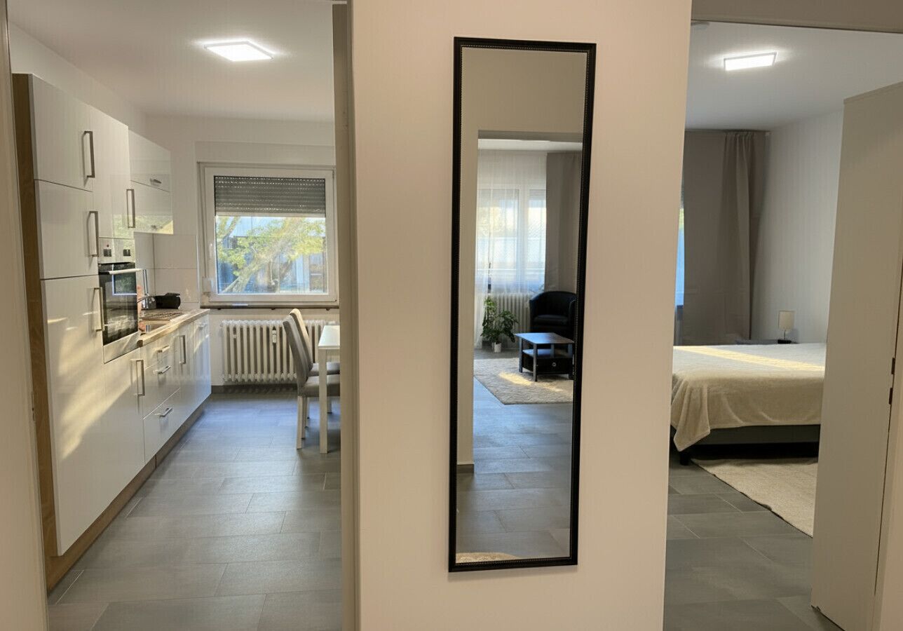 1 Schlafzimmer, WLAN, Bettwäsche