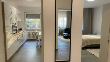 1 Schlafzimmer, WLAN, Bettwäsche