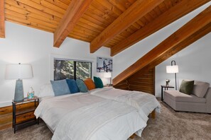 3 chambres, bureau, Wi-Fi, draps fournis