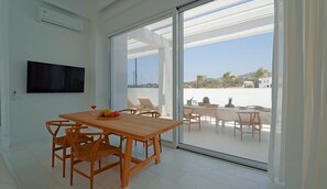 Living area - Seapalm Villa (Rhodes)