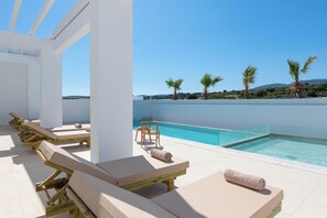 Terrace/patio - Seapalm Villa (Rhodes)