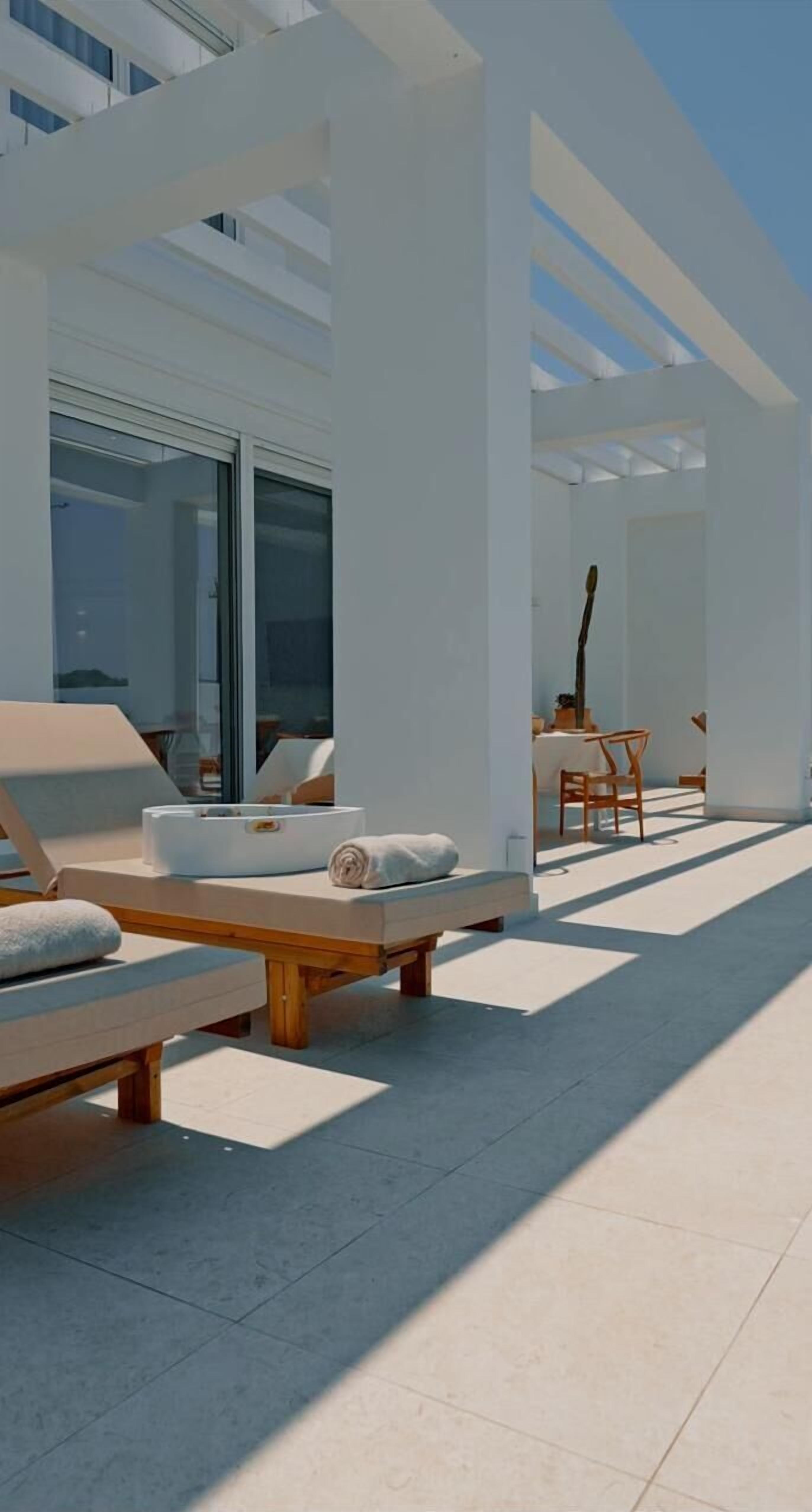 奢华别墅, 阳台, 花园景观 | 露台