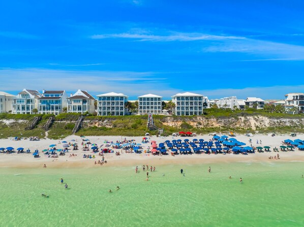 On the beach, white sand - 30A Beach House - 30A Getaway by PHG (Panama City Beach)