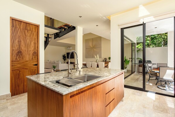 Interior - Peaceful 5-bedroom house with AC in Playa del Carmen (Playa del Carmen)