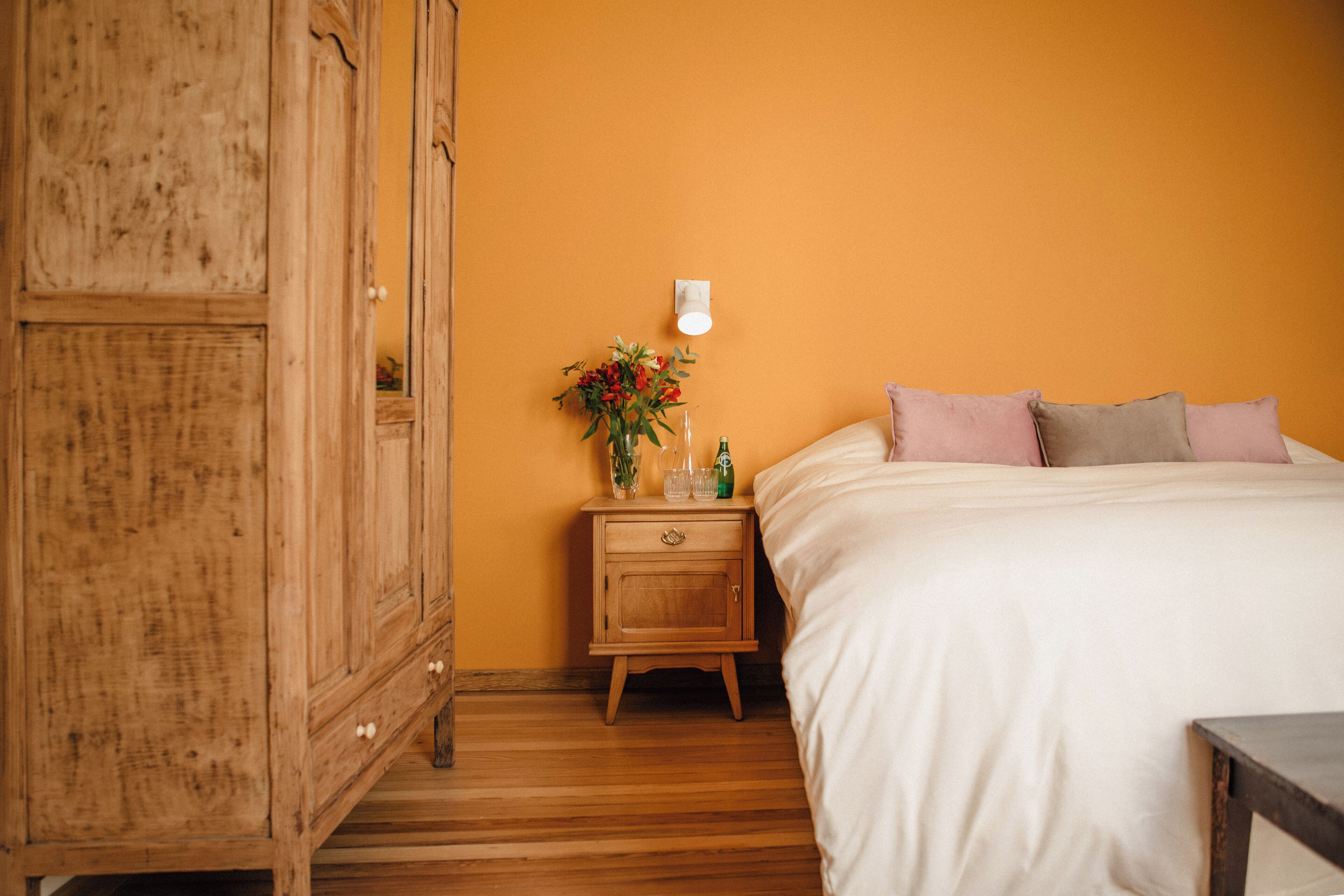 Deluxe-huone | Kannettavalle tietokoneelle sopiva työtila, ilmainen Wi-Fi