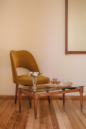 Deluxe Room | Living area - La Noire Petit Hotel (Buenos Aires)