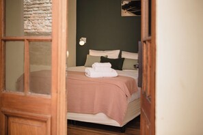 Standard Double Room | Laptop workspace, free WiFi - La Noire Petit Hotel (Buenos Aires)