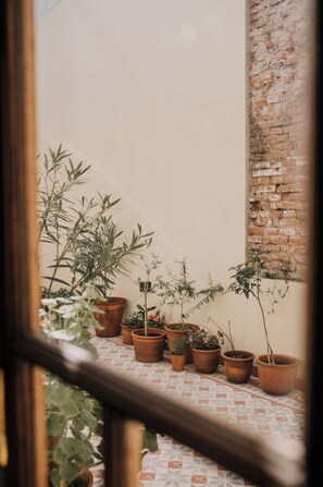 Ausblick vom Zimmer