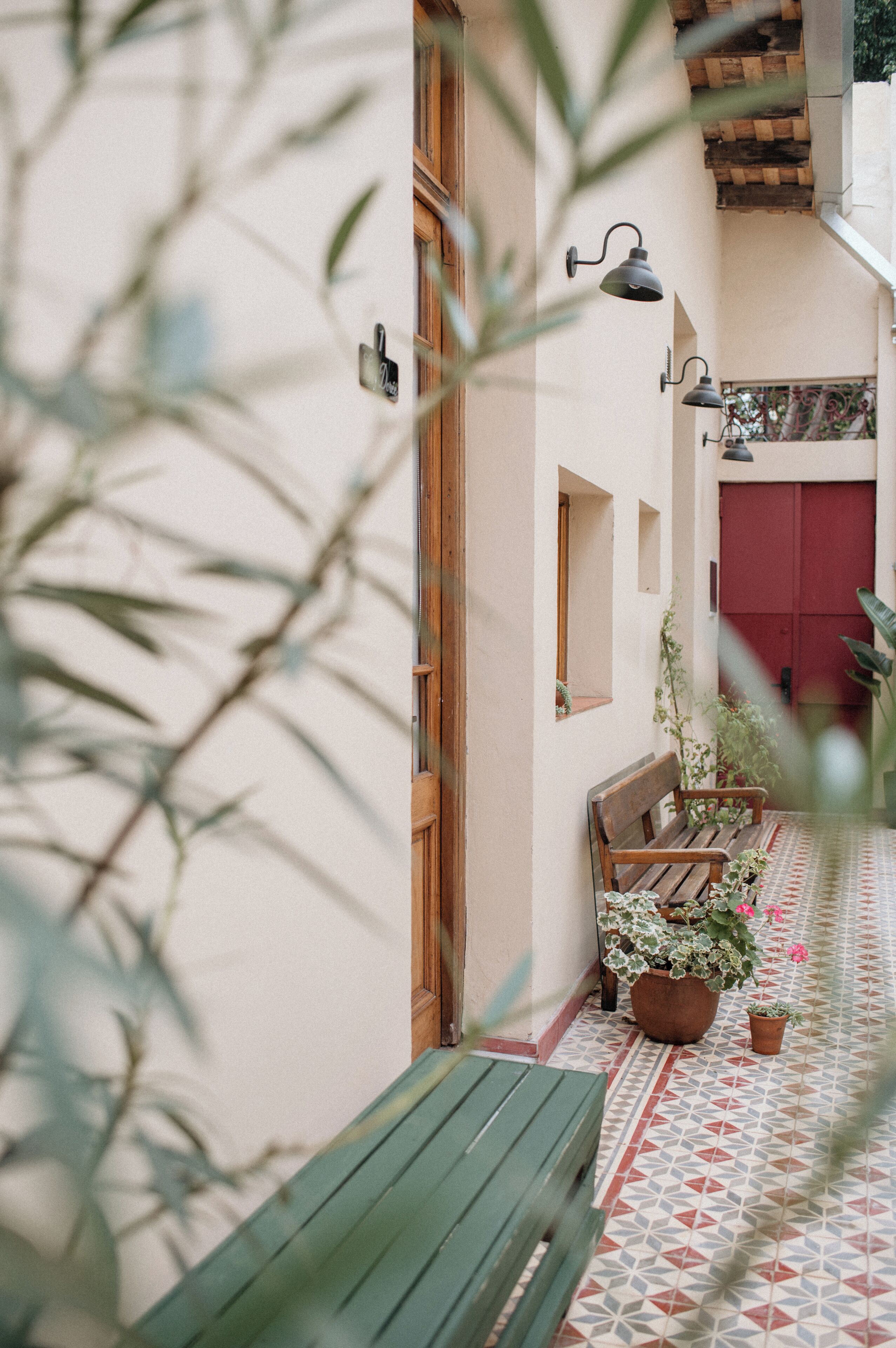 Courtyard