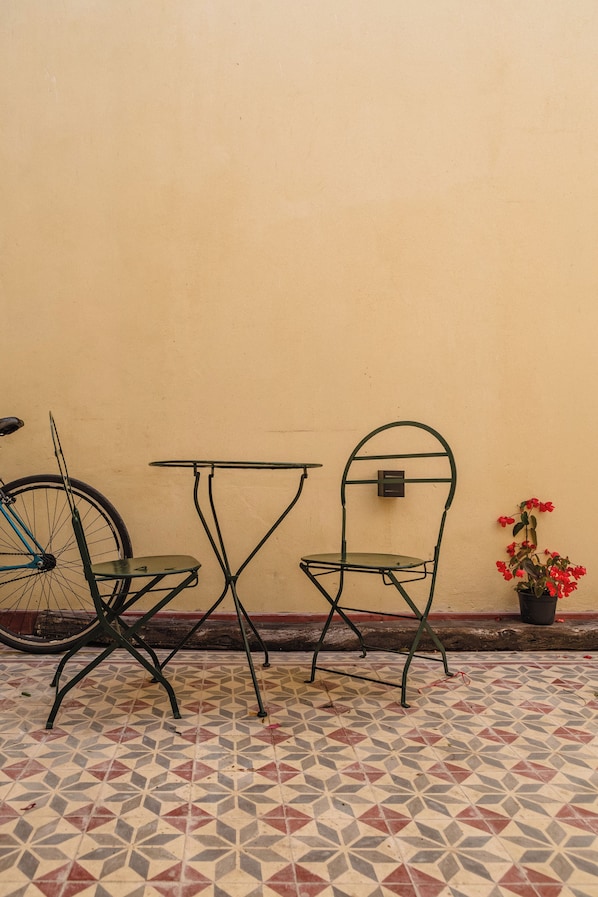 Terrace/patio - La Noire Petit Hotel (Buenos Aires)