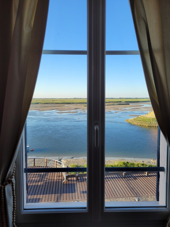 Interior - Panoramic view and terrace over the Baie de Somme (Saint-Valery-sur-Somme)