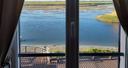 Vue et terrasse panoramique sur la Baie de Somme