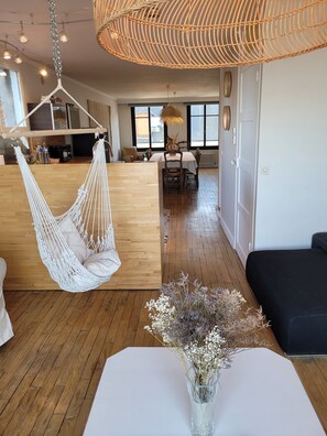 Smart TV - Panoramic view and terrace over the Baie de Somme (Saint-Valery-sur-Somme)