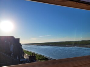 Vue sur la plage/l’océan