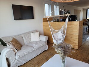 Smart TV - Panoramic view and terrace over the Baie de Somme (Saint-Valery-sur-Somme)