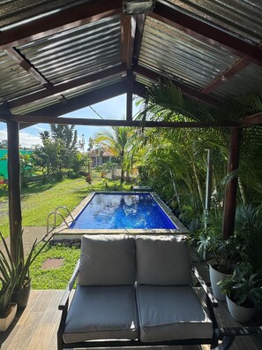 Piscine extérieure