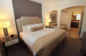 2 soverom, strykejern/-brett, wi-fi (inkludert) og sengetøy