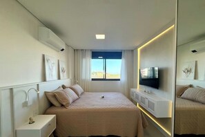 1 bedroom, internet, bed sheets