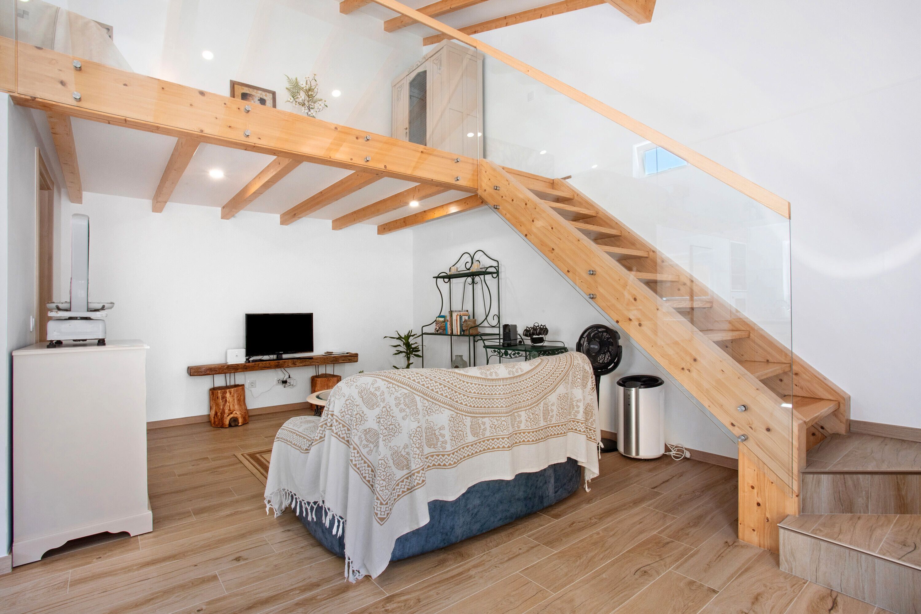 1 室のベッドルーム、アイロン / アイロン台、WiFi、ベッドシーツ