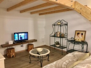 Una televisión