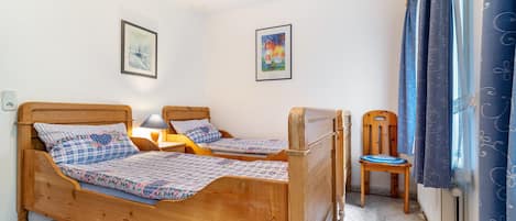 2 bedrooms, WiFi