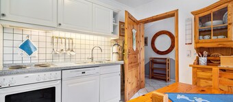 Apartamento 'Ferienwohnung Süd-West' con jardín privado y Wi-Fi