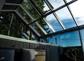 Property grounds - Apartment 'Atemlos' with Spa Area and Mountain View (Ibach)