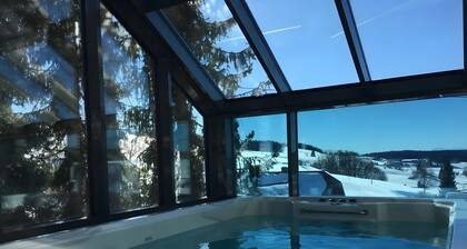 Apartment 'Atemlos' mit Spa-Bereich und Bergblick