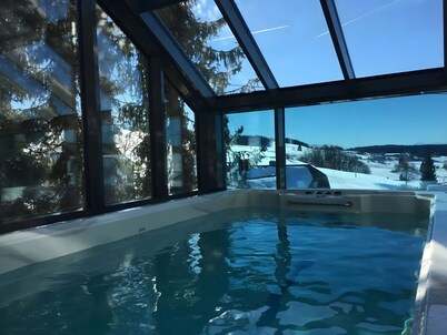 Apartment 'Atemlos' with Spa Area and Mountain View