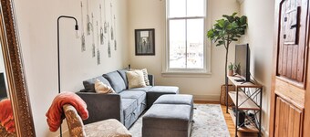 Lookout Loft over the Monroe Square