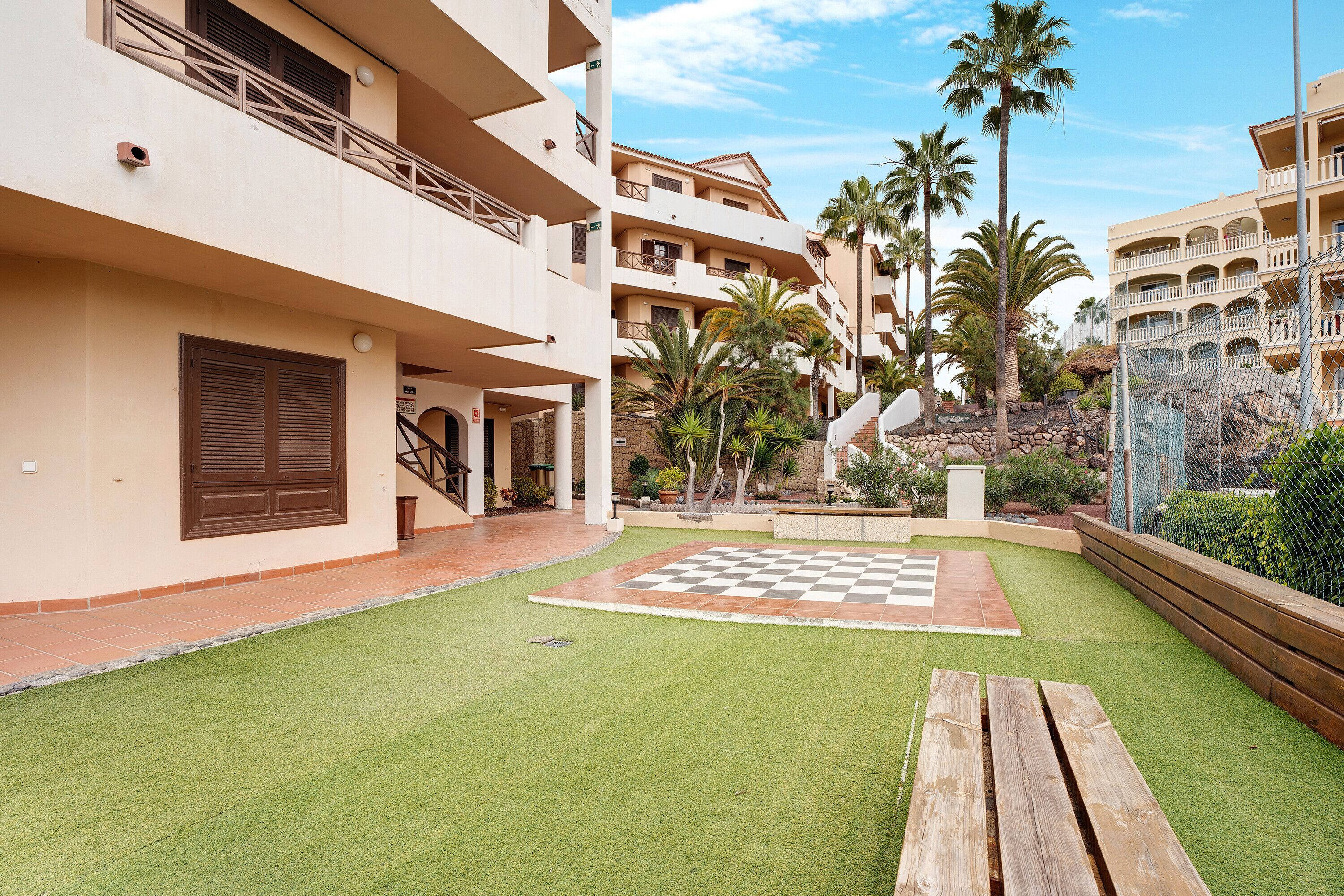 Jardines del alojamiento