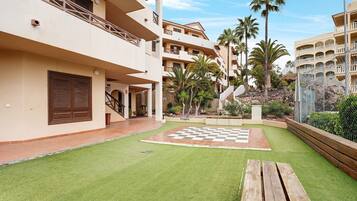 Overnatningsstedets område