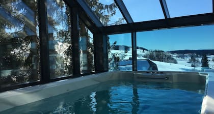 Apartment 'Halali' mit Spa-Bereich und Bergblick