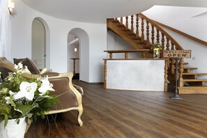 Lobby - Apartment 'Halali' with Spa Area and Mountain View (Ibach)