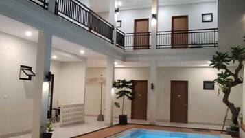 Facilitet på overnatningsstedet