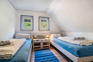 2 sovrum, wi-fi och sängkläder