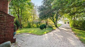 Overnatningsstedets område