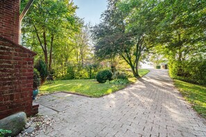 Overnatningsstedets område