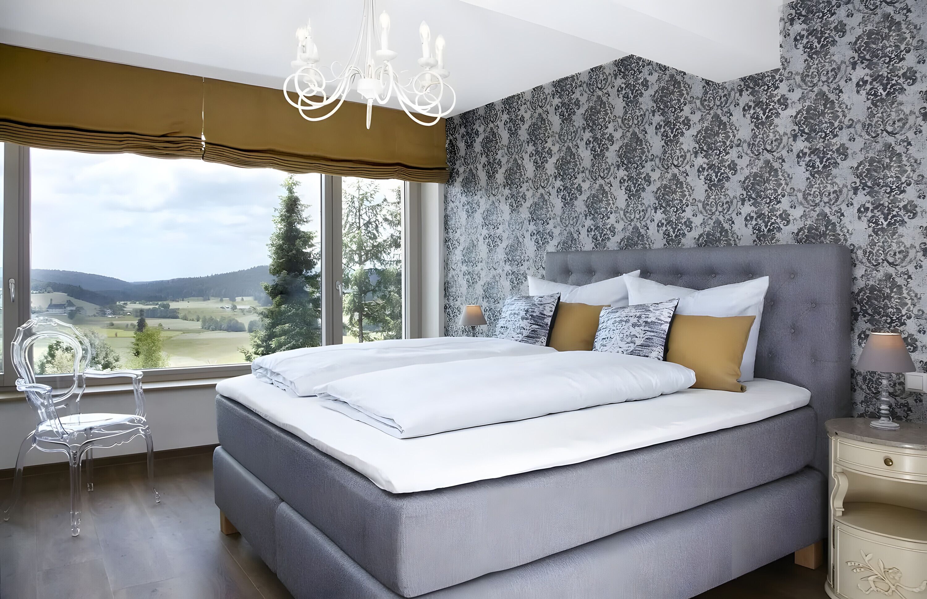 1 Schlafzimmer, WLAN, Bettwäsche