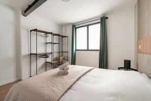 1 bedroom, WiFi, bed sheets