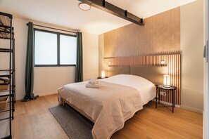 1 bedroom, WiFi, bed sheets - Charming apartment with AC in Paris (Paris)