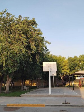 Sports court - House 2121. (Juárez)