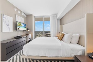 1 bedroom, desk, iron/ironing board, WiFi