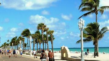 Playa en los alrededores