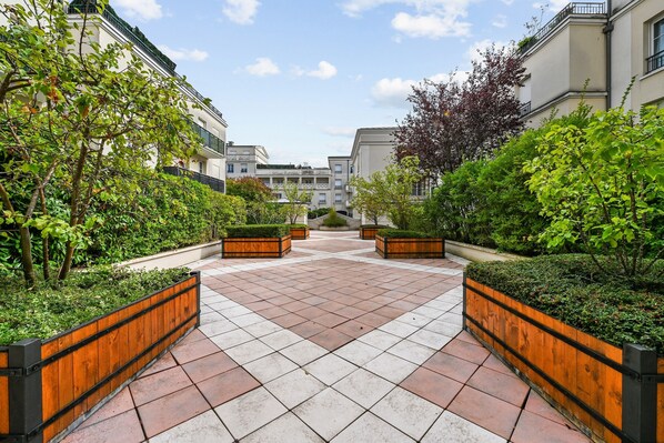 Terrain de l’hébergement 