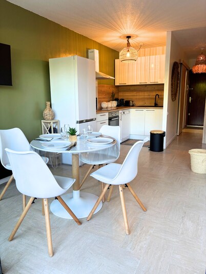 Cosy studio with pool - Mandelieu La Napoule